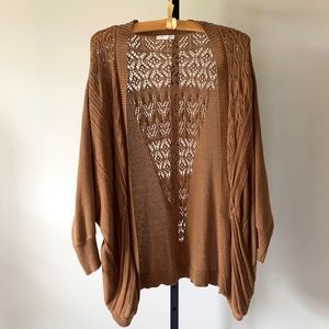 Maurice’s Shrug Cardigan, Fawn Brown